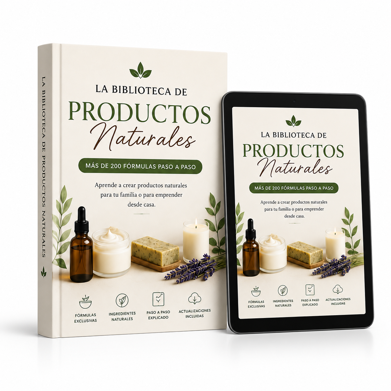 Biblioteca de Productos Naturales